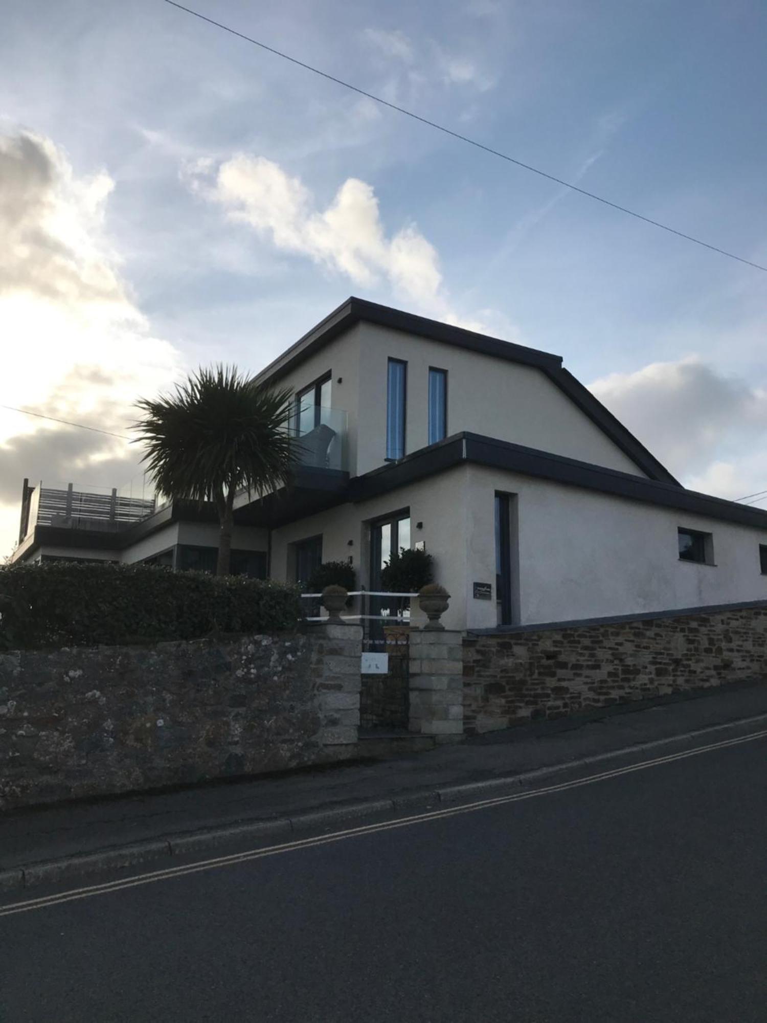 Seagulls Boutique Lodgings Mevagissey Exterior foto